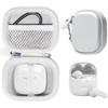 Case for JBL Tune Flex True Wireless Noise Cancelling Earbuds (Black)