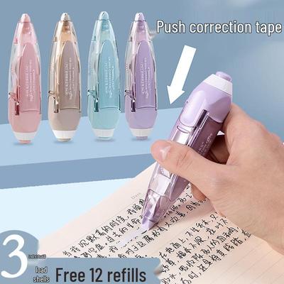 Changli Smoky Correction Tape Pen-Style Portable Replacement Core