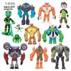 Available: 11 types of Earth Protector BEN10 Action Figures - Teenage Hero Hacker Ben Super Giant Doll Ornaments.
