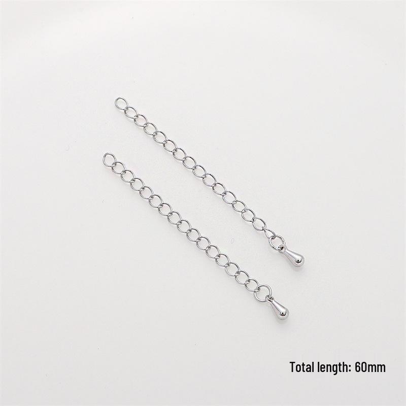 14/18K Gold-Filled Lobster Clasp End Cap, 9-Pin Open Jump Ring, Extension Chain for Handmade Jewelry DIY Accessories