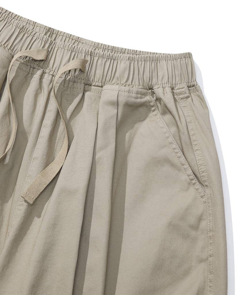 COLUMBIA UNIVERSITY M-Label Cutline Cp Balloon-Fit Pants Heritage Beige