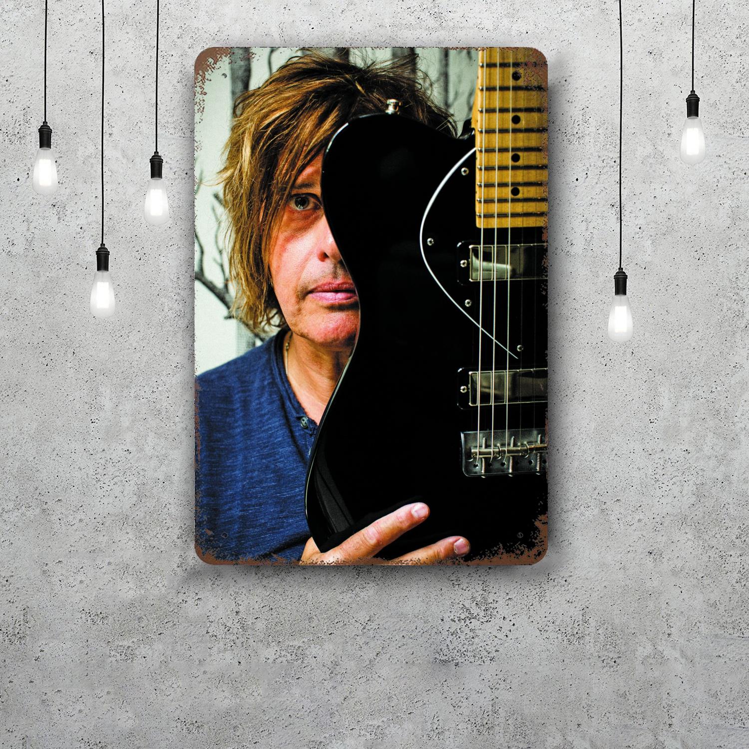 Stone Temple Pilots Band Retro Vintage Tin Sign Poster Decorative Plaque Metal Plate Wall Decor 20x30cm（7.8x11.8inch）