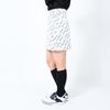 Skirt Golf M [Pin Apparel] Women's (Bias Pattern, All-Directional Stretch) / / 622-3134306 030_White
