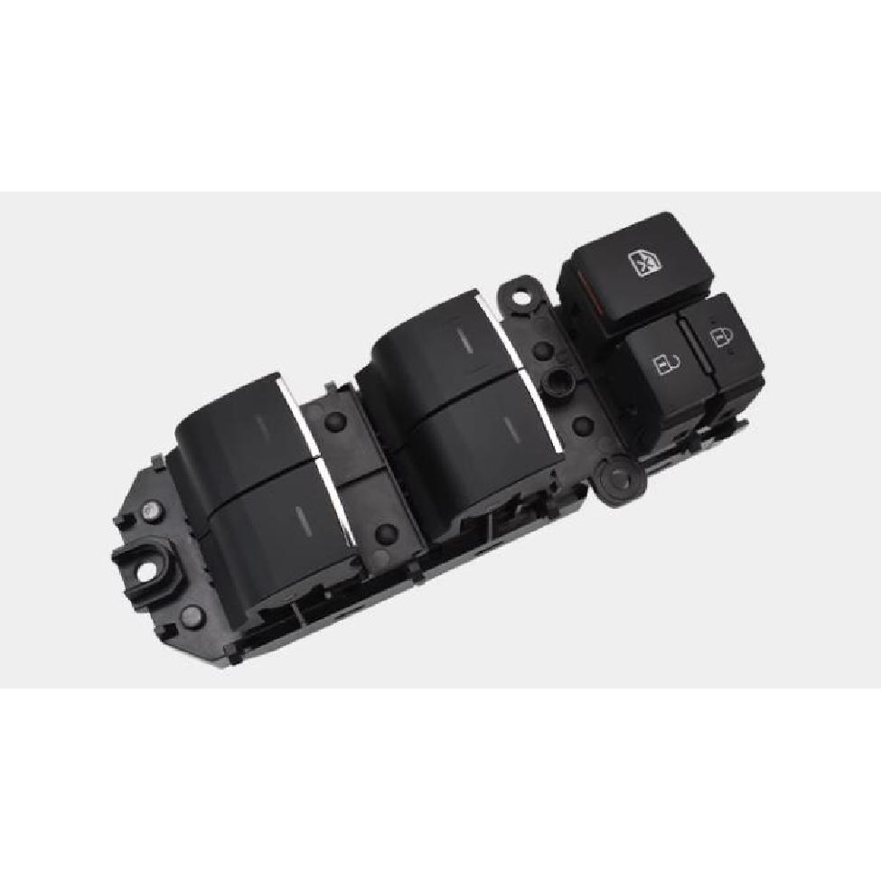 For Toyota Yaris Cross 2022 Rav4 Rav 4 Chr Corolla 2019-2022 Lighted LED Power Single Window Switch Backlight Upgrade