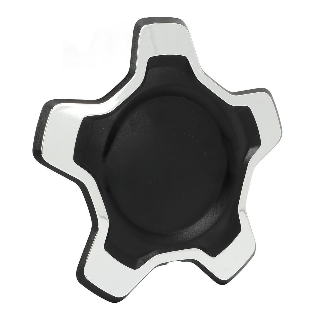 Center Wheel Hub Cap 735668196 Strong Sealing Rust Proof Replacement For Fiat 500X 334 2014 to 2023 Chrome