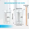 With Stirring Sticks Epoxy Resin Mixing Cups Measuring Cups Stirring Sticks  Mixing Pigments