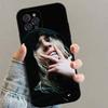 Singer 2hollis Albums Phone Case Black Soft Silicone TPU Phone Case For IPhone 11 12 13 14 15 16 17 Pro Plus Mini Max