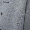Edition Women's Gao Yuanyuan Collection Yak Wool Blend Two-Piece Sweater Set