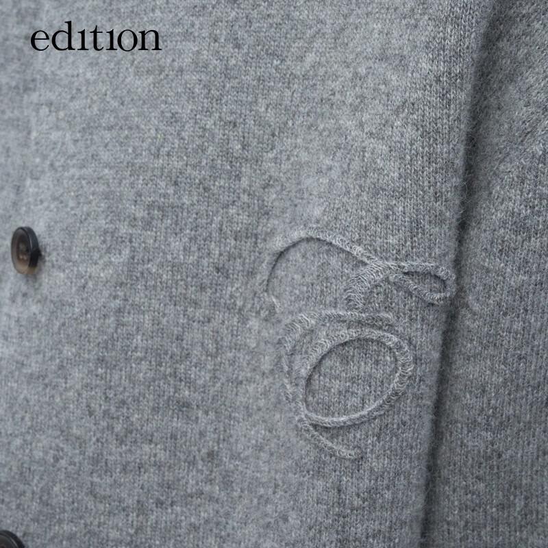 Edition Gao Yuanyuan Style Yak Down Wool Sweater Set