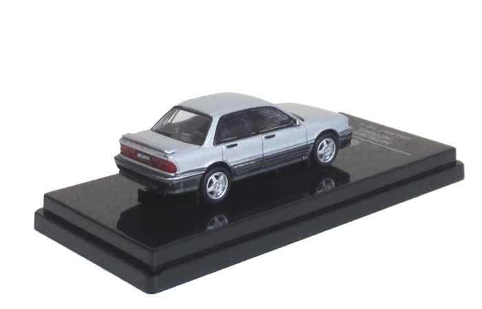 PARAGON scale Mitsubishi Galant 1988 Grace Silver LHD 1/64 VR-4 Silver/Chateau (Finished Model)