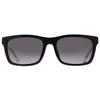 Polarized Grey Gradient Rectangular Men S SunglaSSeS Ea4224f 5017t3 58