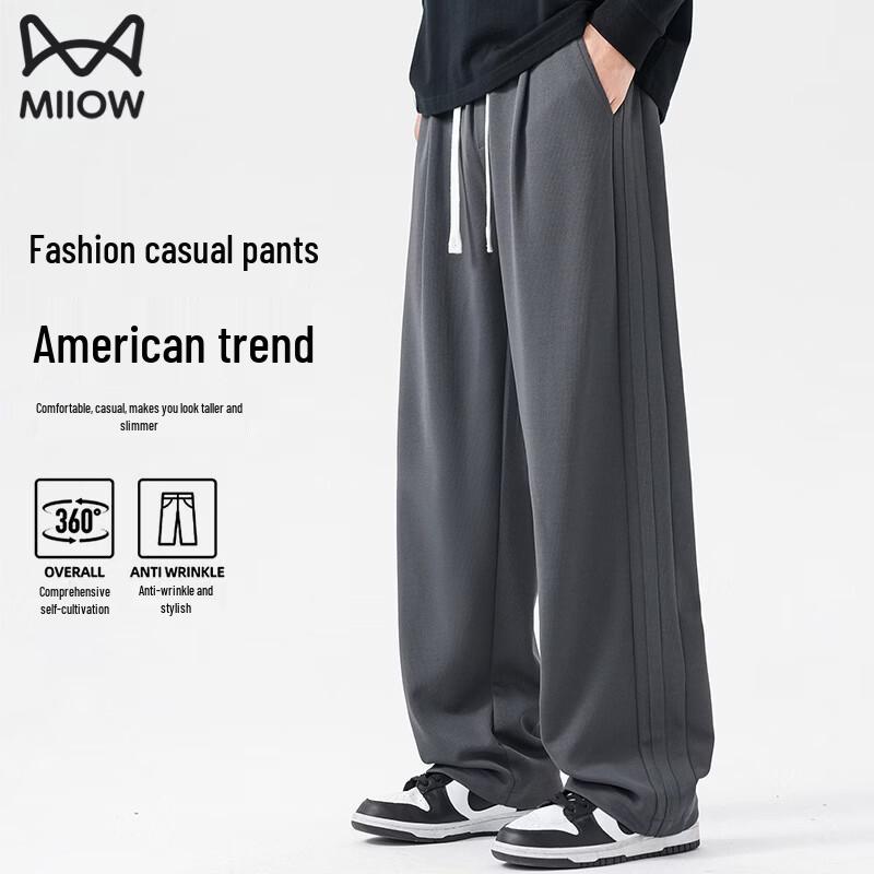 

MiiOW Men s American Style Casual Sport Pants L