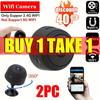 smaller than eyes A9 Cctv camera connect cellphone 1080P no need internet no need wifi with Night Vision Motion Detection HD cctv camera original