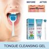 Tongue Coating Cleaning Gel Set Fresh Remove Oral Odor To Cleaner For Bad Breath