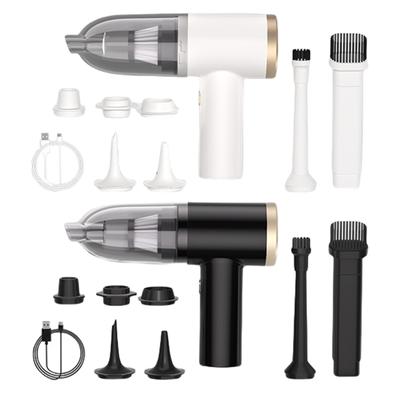 Wireless Vacuum Cleaner Car Vacuum Small Handheld Vacuum Rechargeable Sucking Blowing Portable Handheld Vacuuming