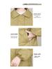 Women's 2024 Lightweight White Duck Down Puffer Jacket - Petite, Warm, Fashionable Winter Outerwear for Moms