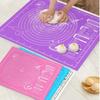 1PC Kneading Pad - Easy To Clean - Suitable for Making Cakes, Dough a Must-have Tool for Home Baking Perfect for Christmas Use,