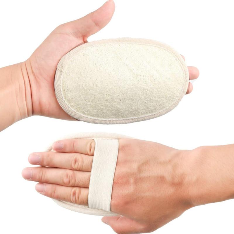 Loofah Natural 11x16cm Bath Scrubber Towel Exfoliating Pads For Use Shower