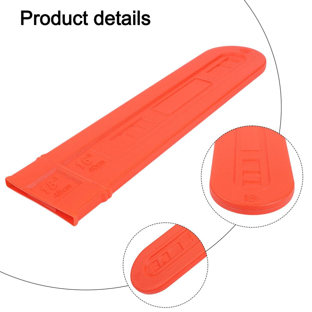 Chainsaw Bar Cover Replacement Part Outdoor Garden Tool 16-18" Accessory
