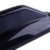 Carbon Fiber Style Roof Antenna Shark Fin Modeling Cover Trim Decoration ABS Fit for Chevrolet Silverado GMC Sierra YUKON +