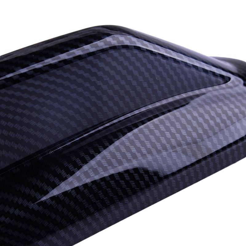 Carbon Fiber Style Roof Antenna Shark Fin Modeling Cover Trim Decoration ABS Fit for Chevrolet Silverado GMC Sierra YUKON +