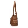Nye Luksus Håndtasker til Kvinder Kvinder Tasker Designer Vintage Bløde Lædertasker Mode Satchel Motorcykeltaske Tote Tasker Skuldertaske