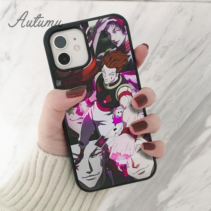 Hunter X Hunter Hisoka Anime Phone Case for iPhone 11 12 13 14 Pro Max Mini X XR XS SE 2020 6S 7 8 Plus Galaxy S21 S22 Shell