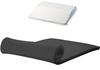 Exclusive Black Cover Shop Japan True Sleeper Premier Care Memory Foam Mattress Seven Spiro Light Set Single 5cm Thickness Set with Pillow and Black