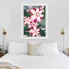New 5D DIY Diamond Painting Full Round Drill Abstract Flower Cross Stitch Scenery Diamond Embroidery Crafts Home Decor
