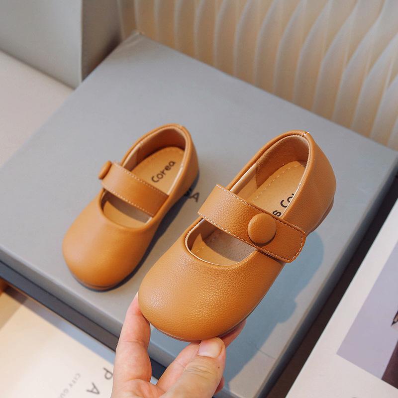 children shoes Mary Jane Shoe Autumn New Breathable Small Leather kids girls Shoes Light Leather Classic Children Princess Shoe