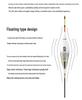 LED Luminous Electronic Fishing Float for Chinese Perch & Grass Carp - Wind & Wave Resistant