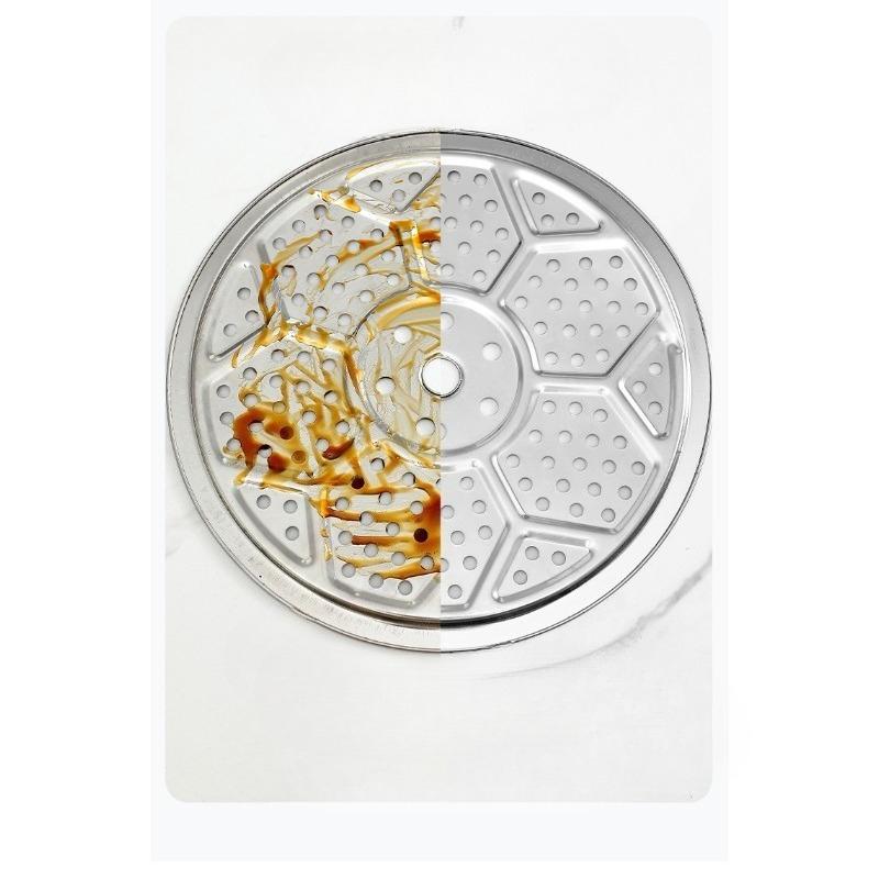 Borste skyffel integrerad Rengöring Litet Verktyg Kniv Köksfläkt Vacker Fog Multifunktionell Skyffel Gummiskrapa Smutsskrapa