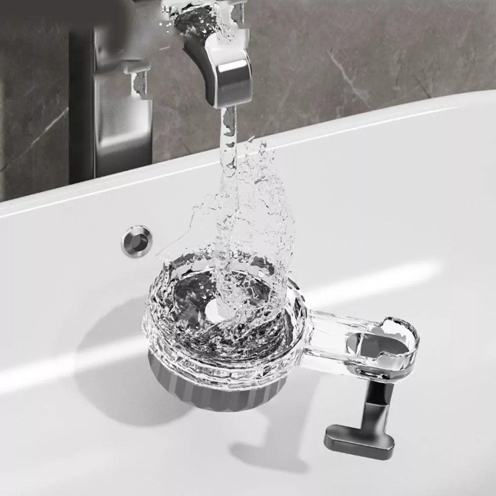 No Punching Traceless Suction Cup Hook Waterproof Wall Hook Behind Door New Rotary Sucker Hook