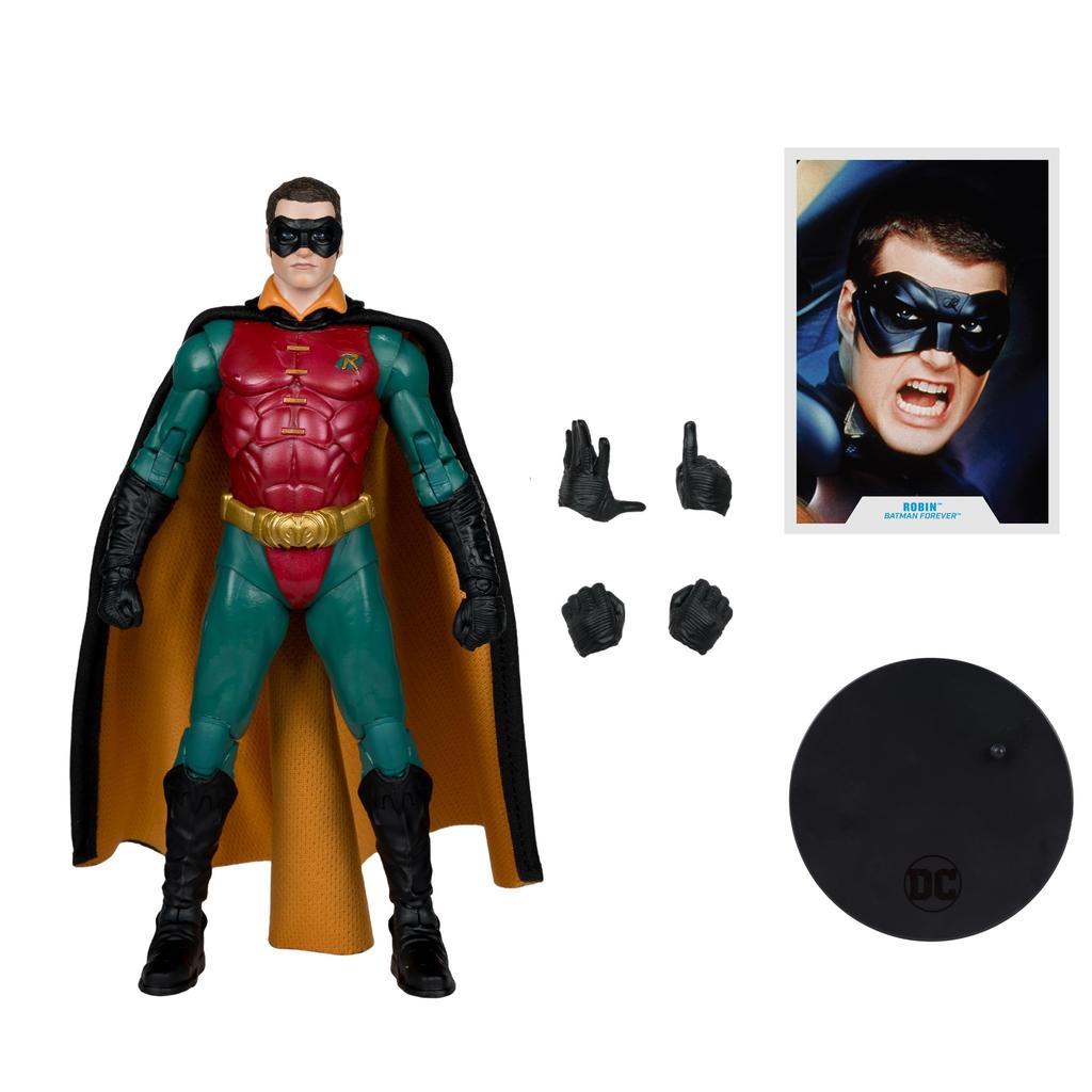 McFarlane Toys - DC Multiverse Robin (Batman Forever) 7-inch Build-A-Figure