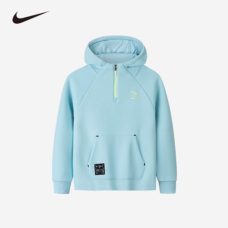 Nike Boys  Hooded Fleece Sweatshirt 110