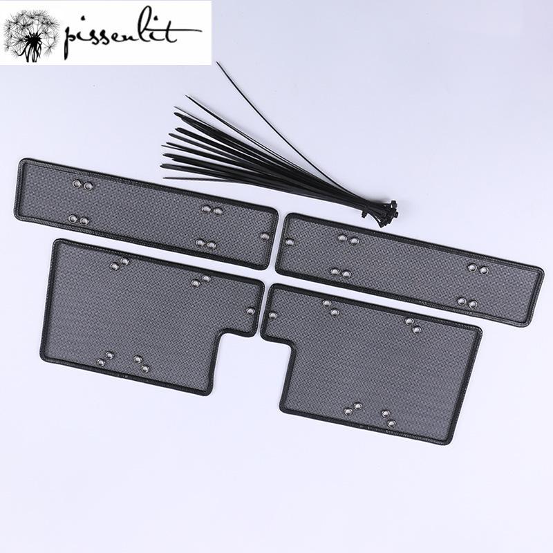 Stainless Steel Car Insect Screening Mesh Front Racing Grills Insert Net Styling Accessories For Toyota RAV4 rav 4 2019 2020