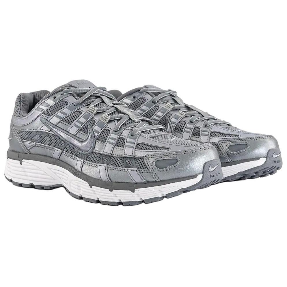 Nike P-6000 Metallic Cool Grey Men Sneakers White Wolf-Grey CD6404-023