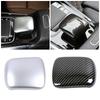 Für Mercedes Benz B GLA GLB Klasse W247 H247 X247 Auto Center Console Schalthebel Kopf Knopf Abdeckung Trim Carbon Fiber teil Refit