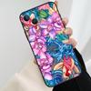 Orchid Flowers Colorful Phone Case For iPhone 17 Pro Max 14 13 12 11 15 16 Pro Max mini 15 16 Plus 16e 17 Air Cover