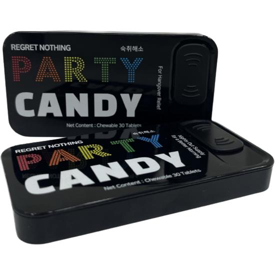 Party Candy Hangover Reliever Natural Ingredients Hangover Relief Powder 30 Tablets 1, 30 Tablets, 1,Korean health food