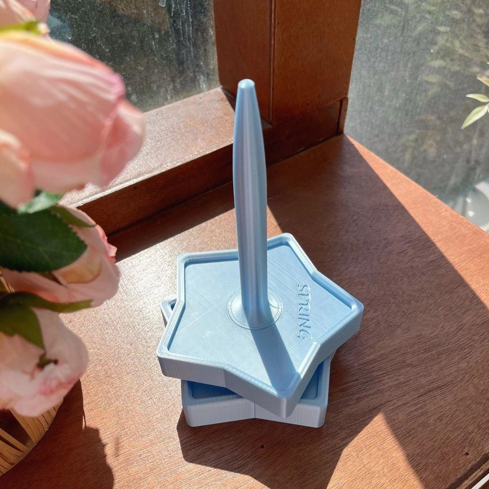 Detachable Thread Holder Stand 3D Printing Yarn Spinner Rack  Embroidery Accessory