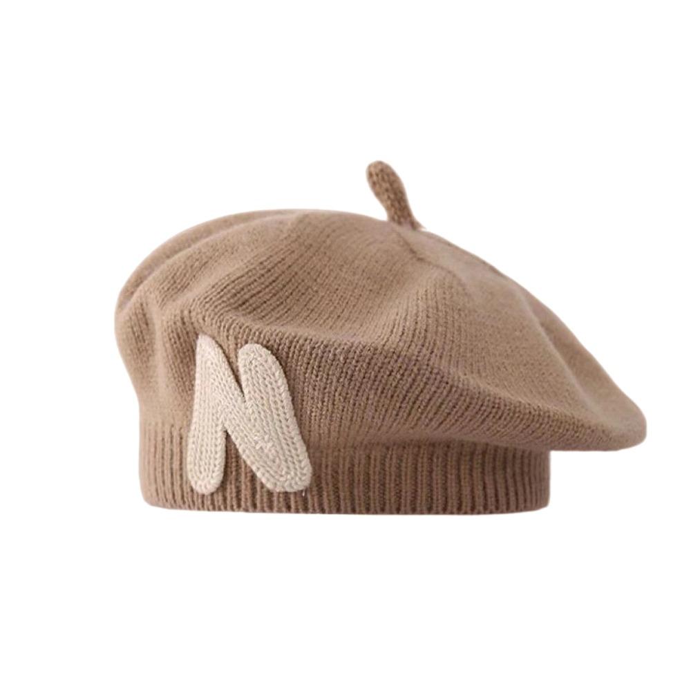 Multiple Colors Children Beanies Soft Kids Cap Winter Warm Woolen Knitted Hats