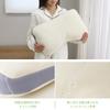 Doctor's Select Healthy Pillow 01, Memory Foam Chip Pillow, Listed Size: Approx. 32 X 54 X 5 Cm (Actual Size: Approx. 30 X 50 X 12 Cm), Low Sinking,