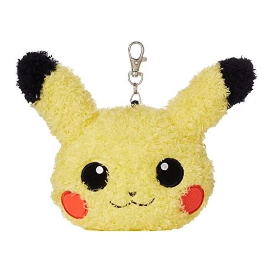 Sekiguchi Pokemon Pikachu Fluffy Pass Case 671434