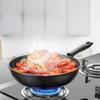 Non-Stick Frying Pan Universal Wok Lightweight Stir-Fry Pan  Cooking