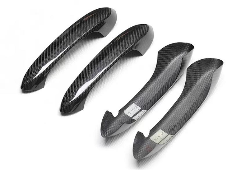 G20 G22 G23 Real Carbon Fiber Door Handle Grip Cover for BMW 3 Series G20 4 Series G22 G23