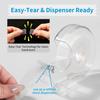 Invisible Tape,12 Rolls Tape Refills Bulk, Writable Tape 3/4 X 1000 Inches, Matte Transparent Tape for Dispenser, School Office Home Supplies for