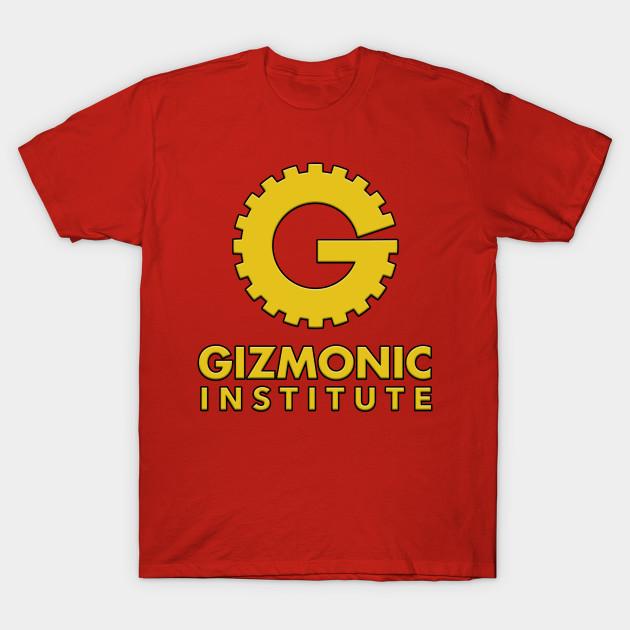 

Men Black Print T-shirt Gizmonic Institute - Mst3K No-Cut Transfer Paper Print Cotton Tshirt 4XL червоний