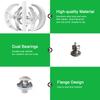 Small Wind  , 12v 5 Blade  1200W High Efficiency Wind   Generator for Boats Terraces Cabins or Mobile Houses