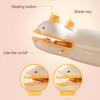 Cartoon Mini Heat Sealer for Kitchen Portable Bag Sealer with Strong Magnet Reusable Space-Saving Cute Kitchen Gadget for Chips Coffee Snacks